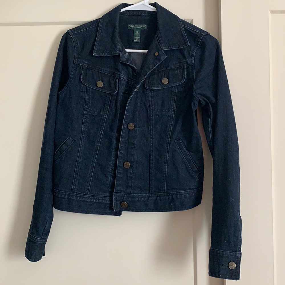 Ralph Lauren Jean Jacket XS